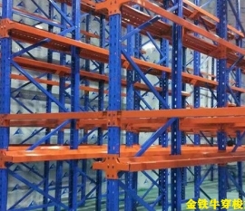 江蘇重型貨架廠家穿梭式貨架定做案例