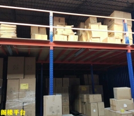 湖南閣樓平臺貨架定做